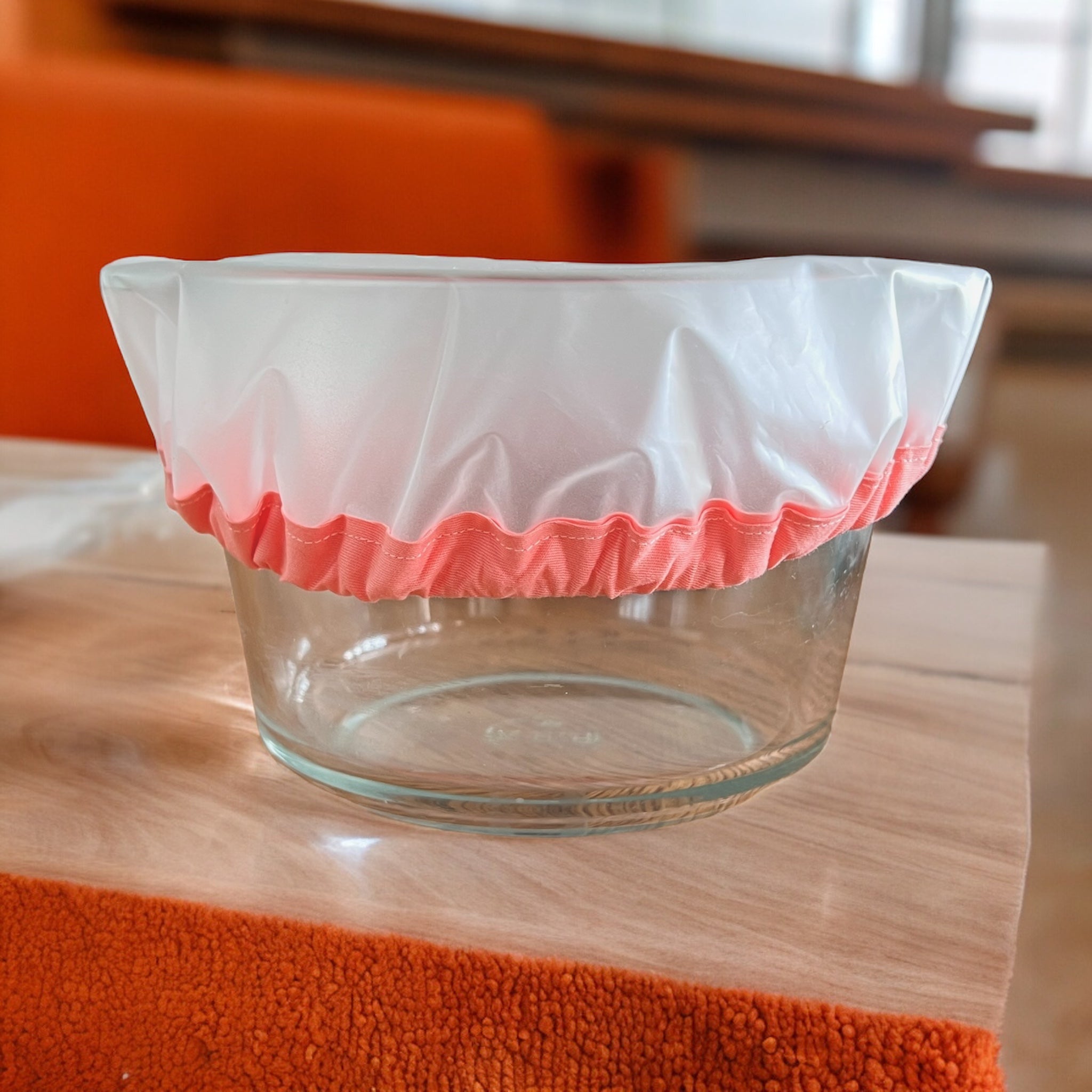 Charlottes alimentaires transparentes