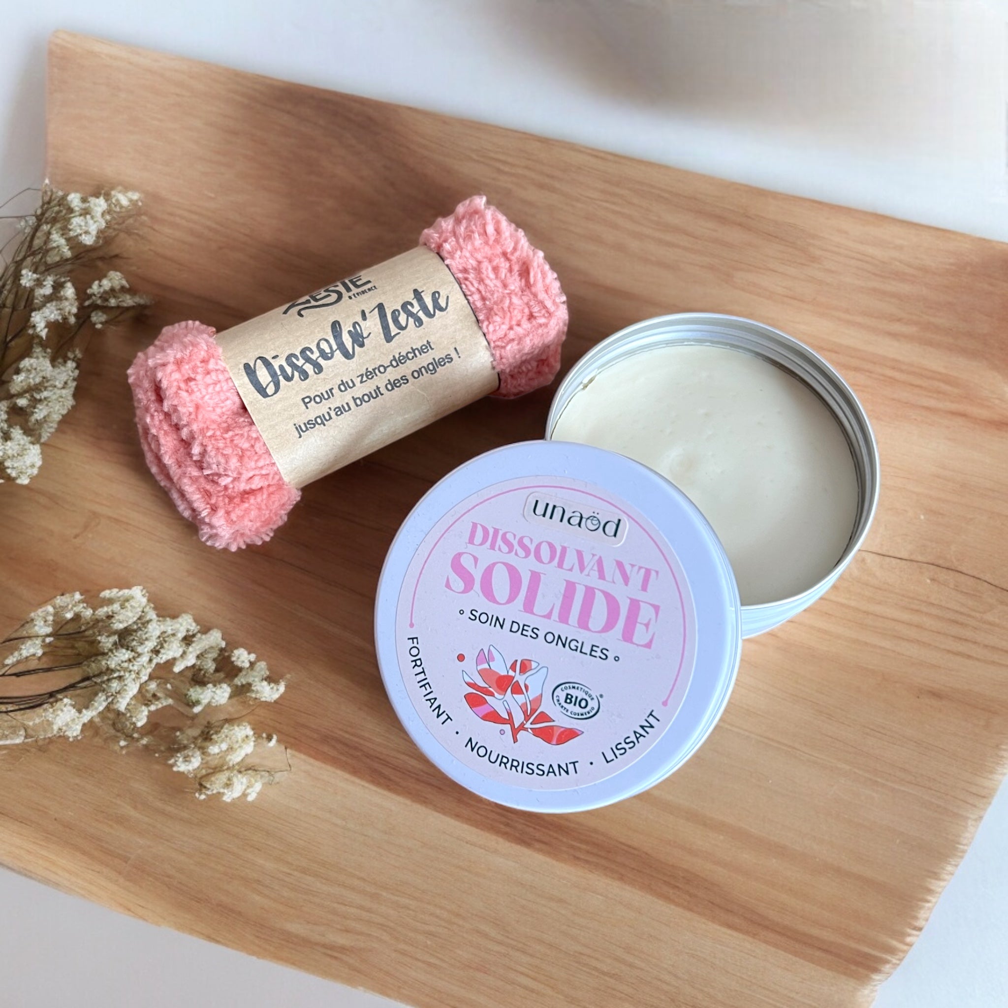 Coffret Ongles Zéro Déchet