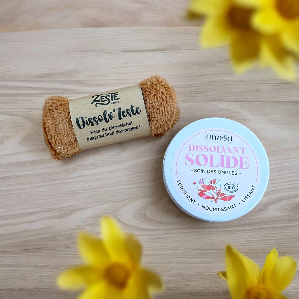 Coffret Ongles Zéro Déchet