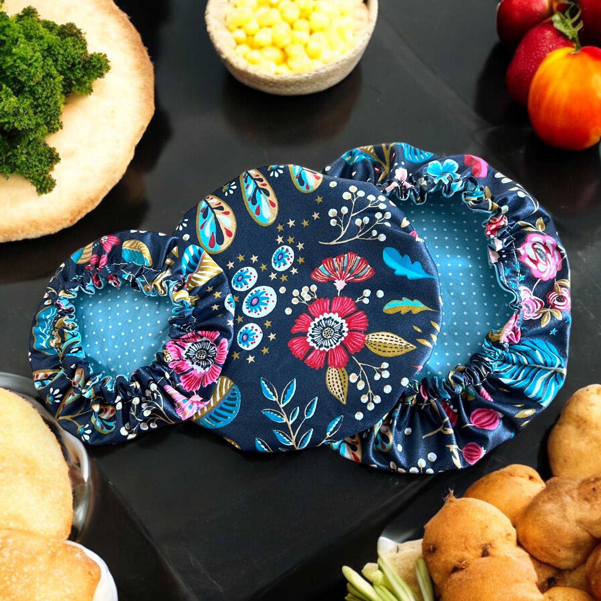 Charlotte enduite réversible