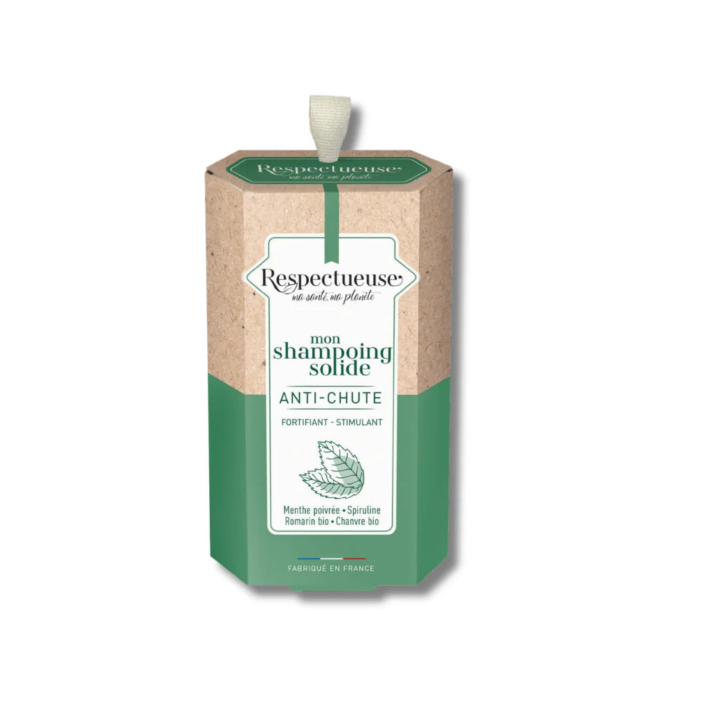 Shampoing solide anti-chute - Respectueuse