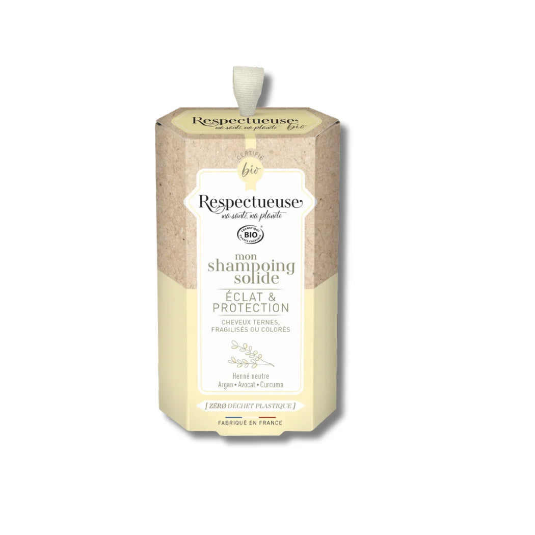 Shampoing solide Eclat & Protection - Respectueuse