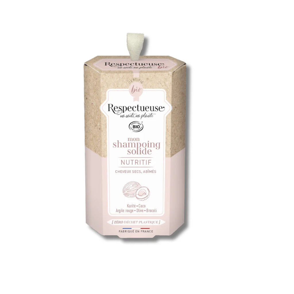 Shampoing solide Nutritif - Respectueuse