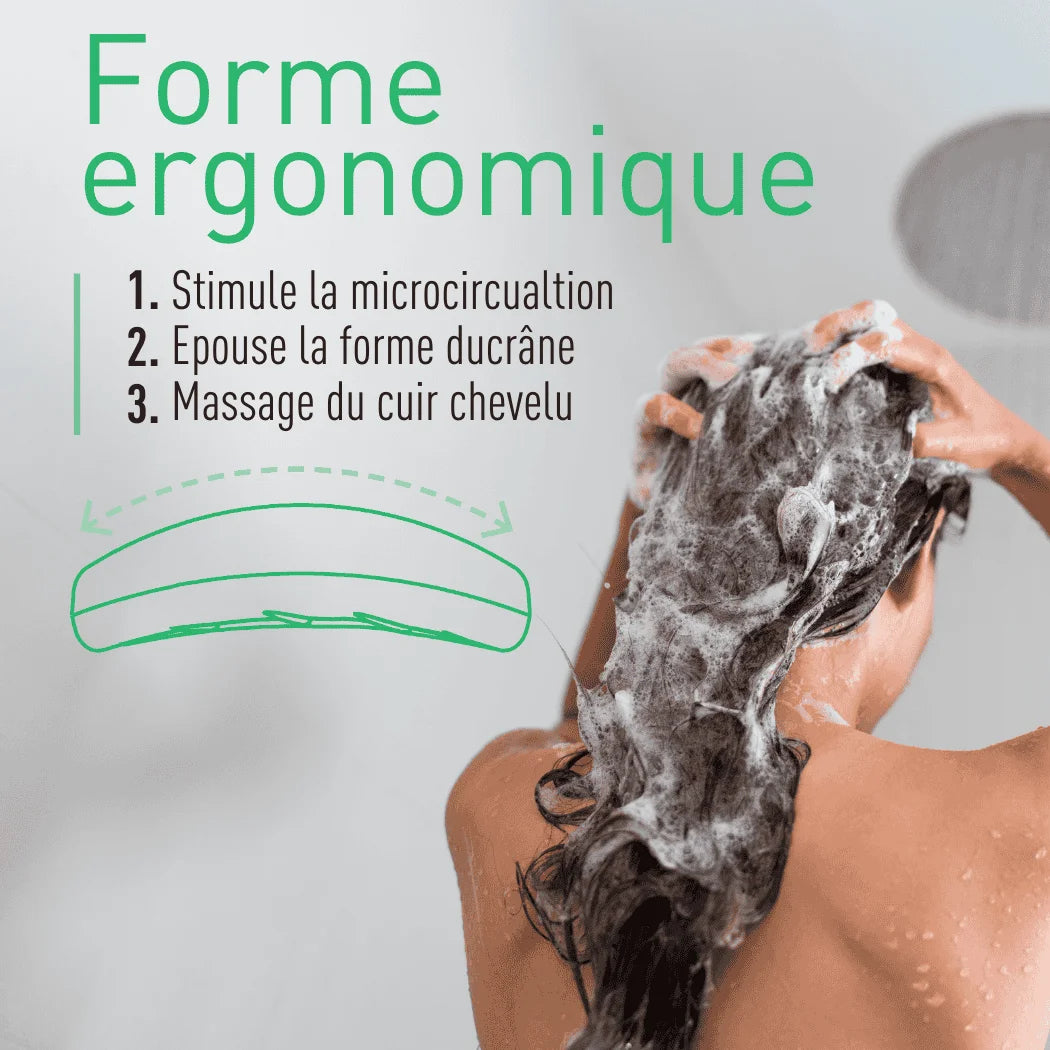 Shampoing solide anti-chute - Respectueuse