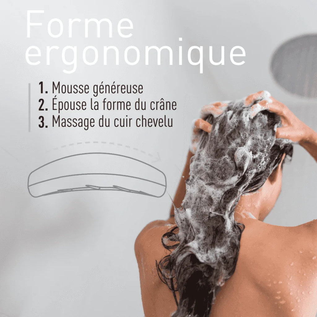 Shampoing solide Détox & Apaisant - Respectueuse