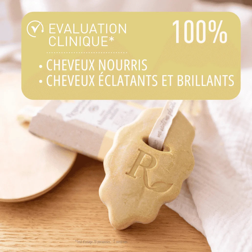 Shampoing solide Eclat & Protection - Respectueuse
