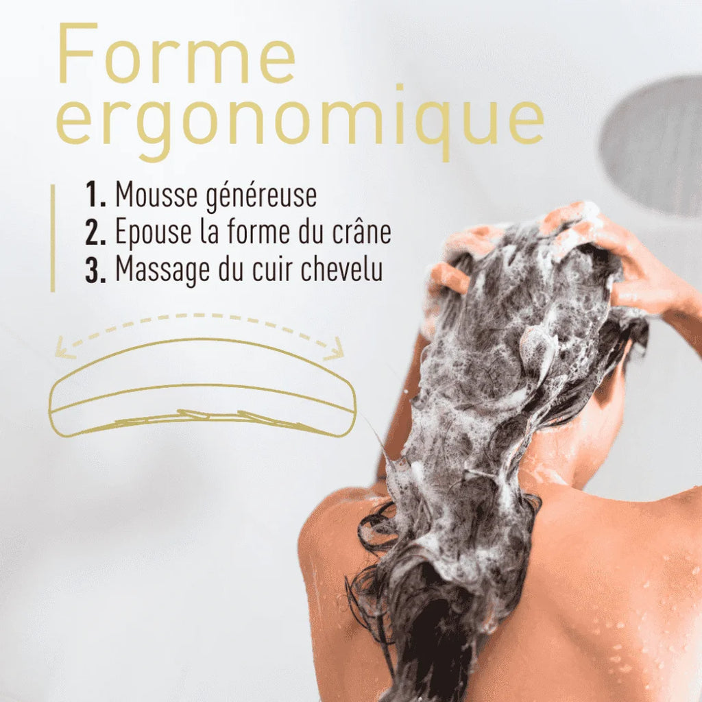 Shampoing solide Eclat & Protection - Respectueuse