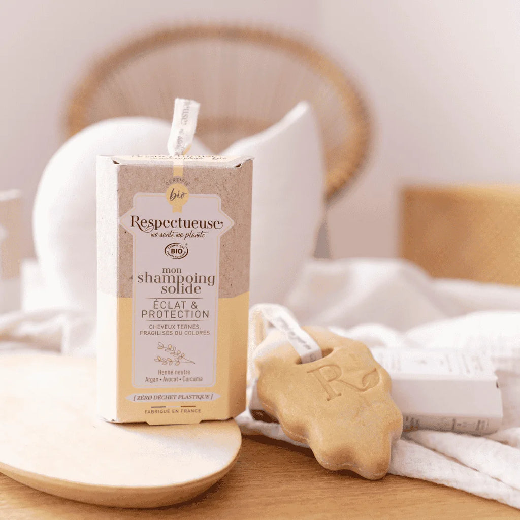 Shampoing solide Eclat & Protection - Respectueuse