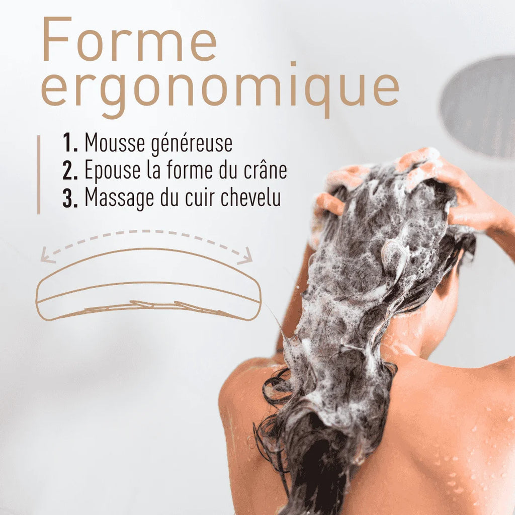 Shampoing solide extra-doux - Respectueuse