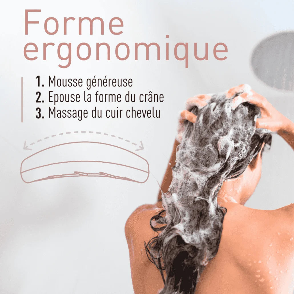 Shampoing solide Nutritif - Respectueuse