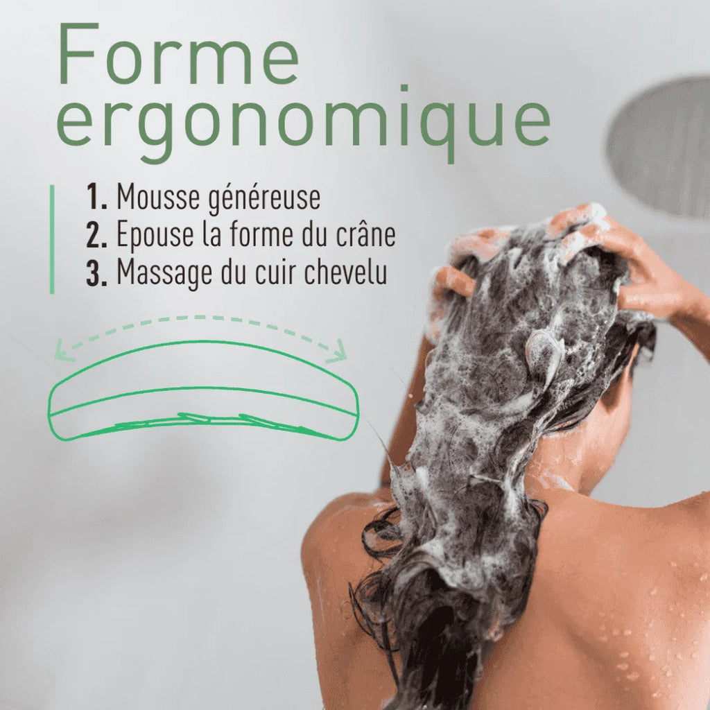Shampoing solide Régulateur - Respectueuse