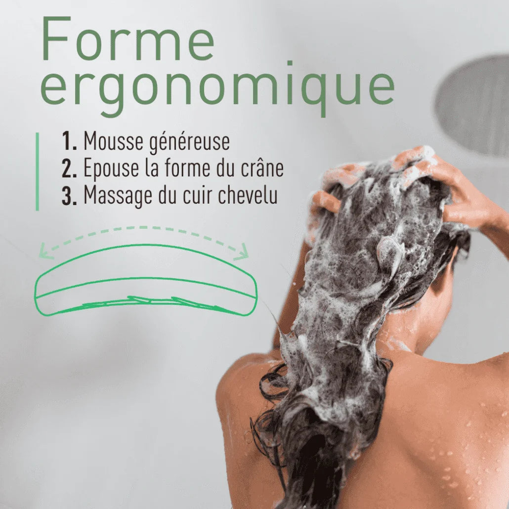 Shampoing solide Régulateur - Respectueuse