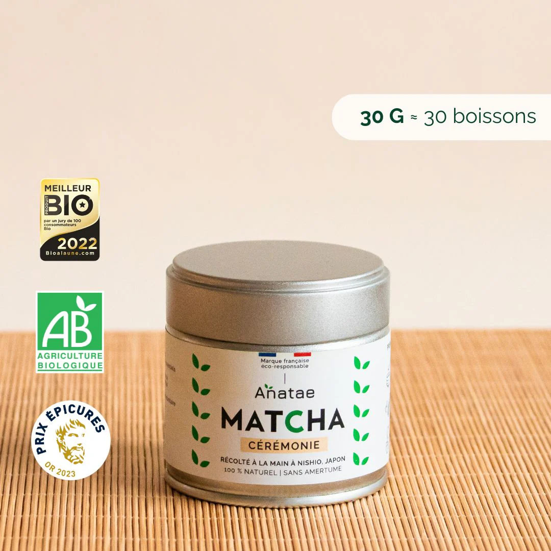 Thé Matcha Cérémonie Bio - Anatae