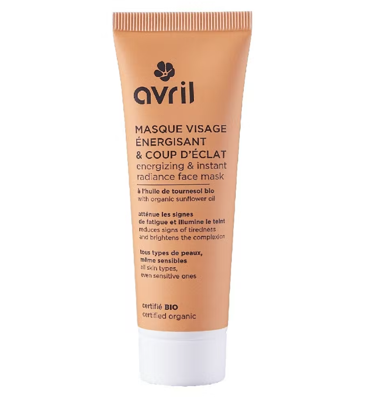 Masque visage bio Avril Energisant Coup d'Eclat