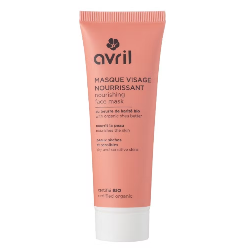 Masque visage bio Avril Nourrissant