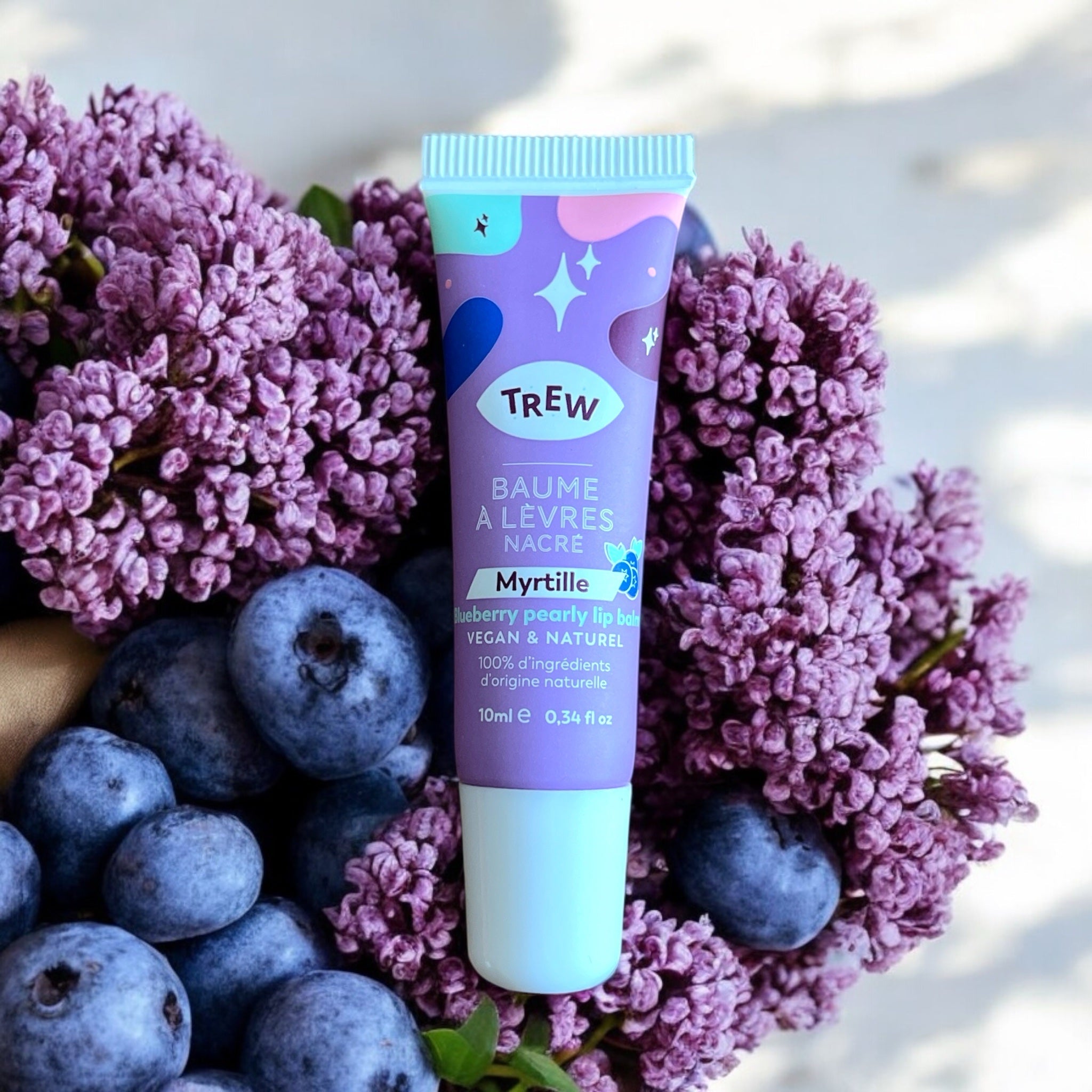 Baume à lèvres nacré Trew - Zeste d'Évidence
