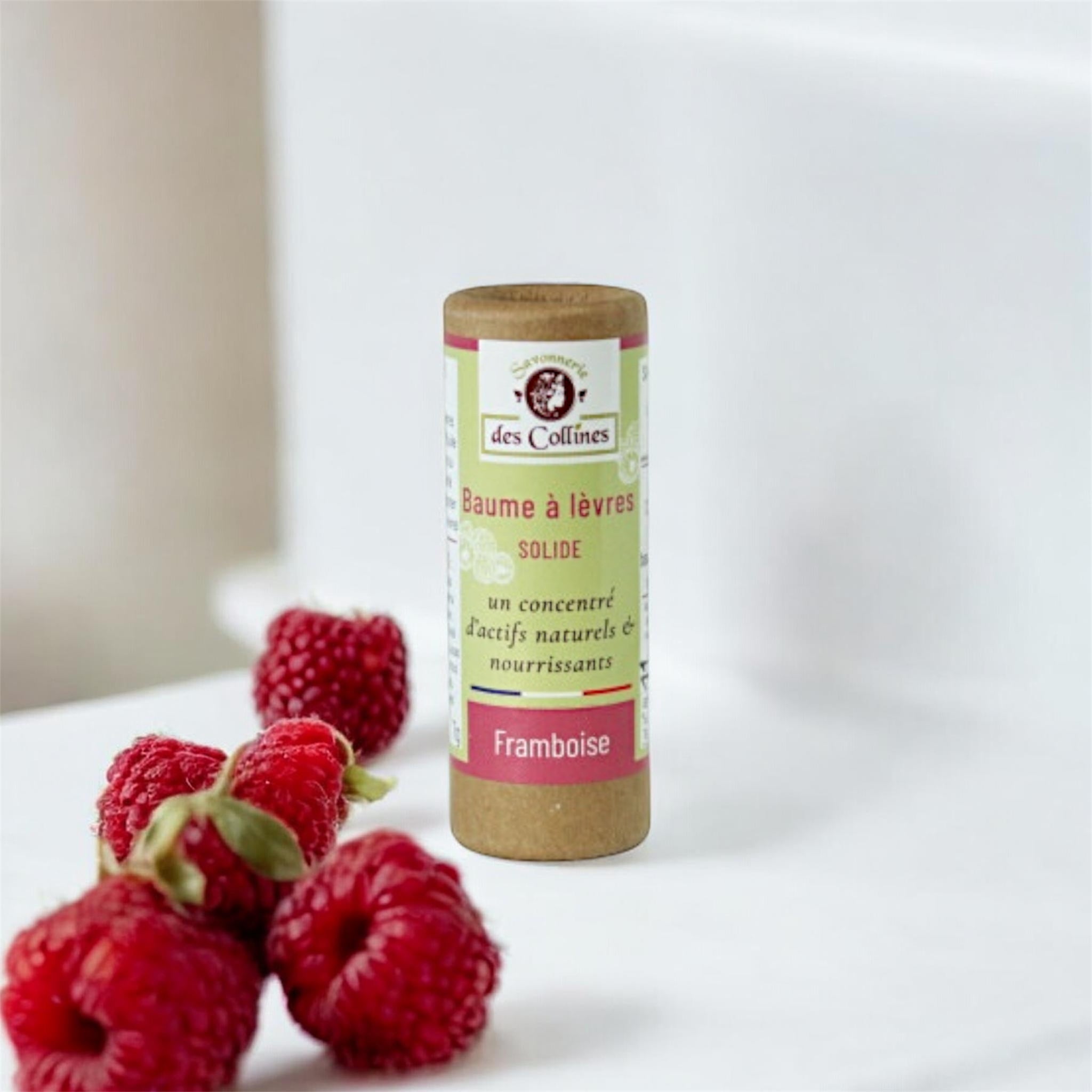 Baume à lèvres stick hydratant - Zeste d'Évidence