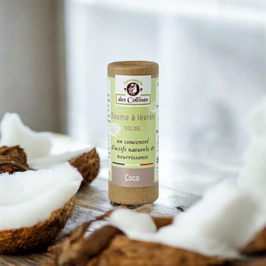 Baume à lèvres stick hydratant - Zeste d'Évidence