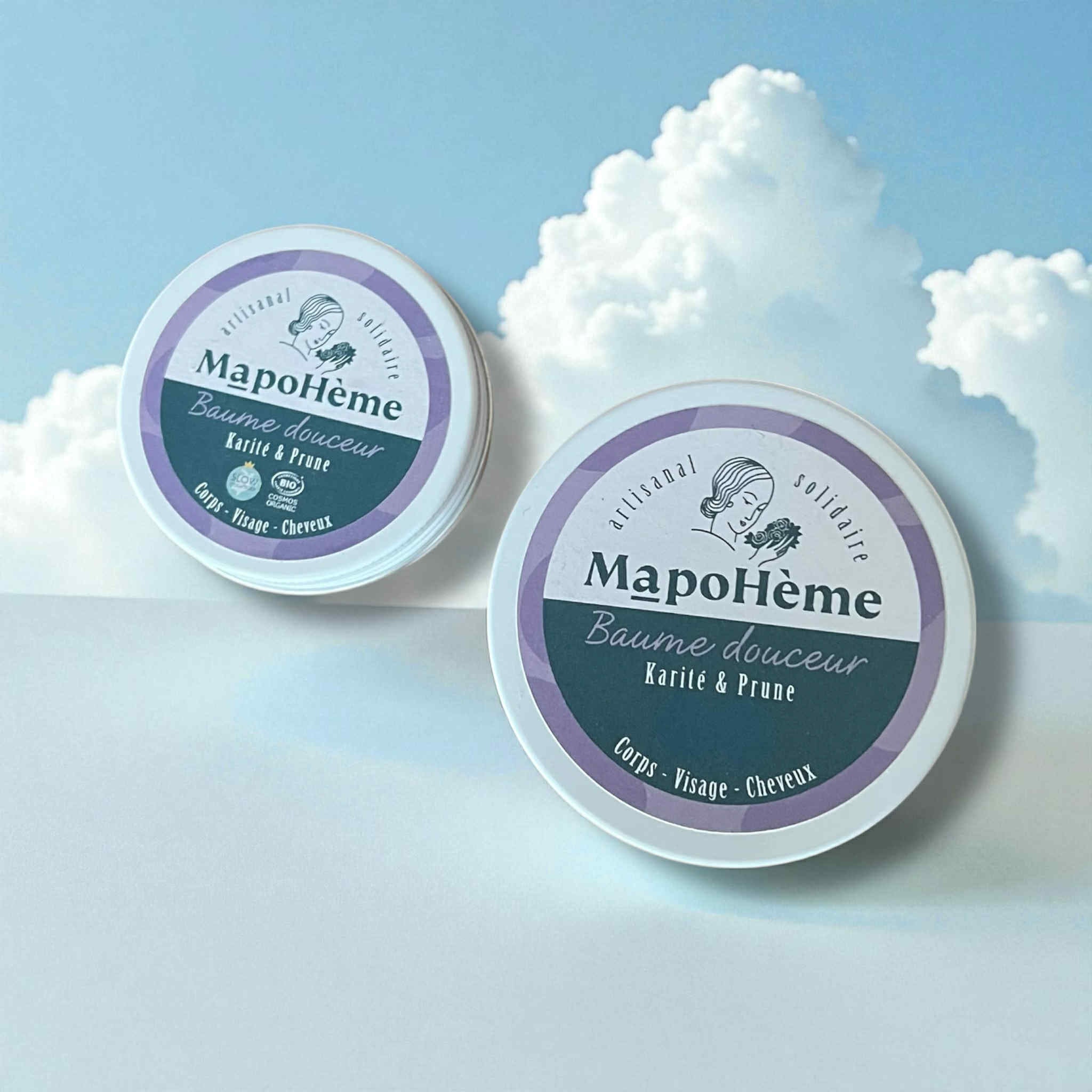 Baume Corps Multi - Usages Naturel – Mapohème - Zeste d'Évidence