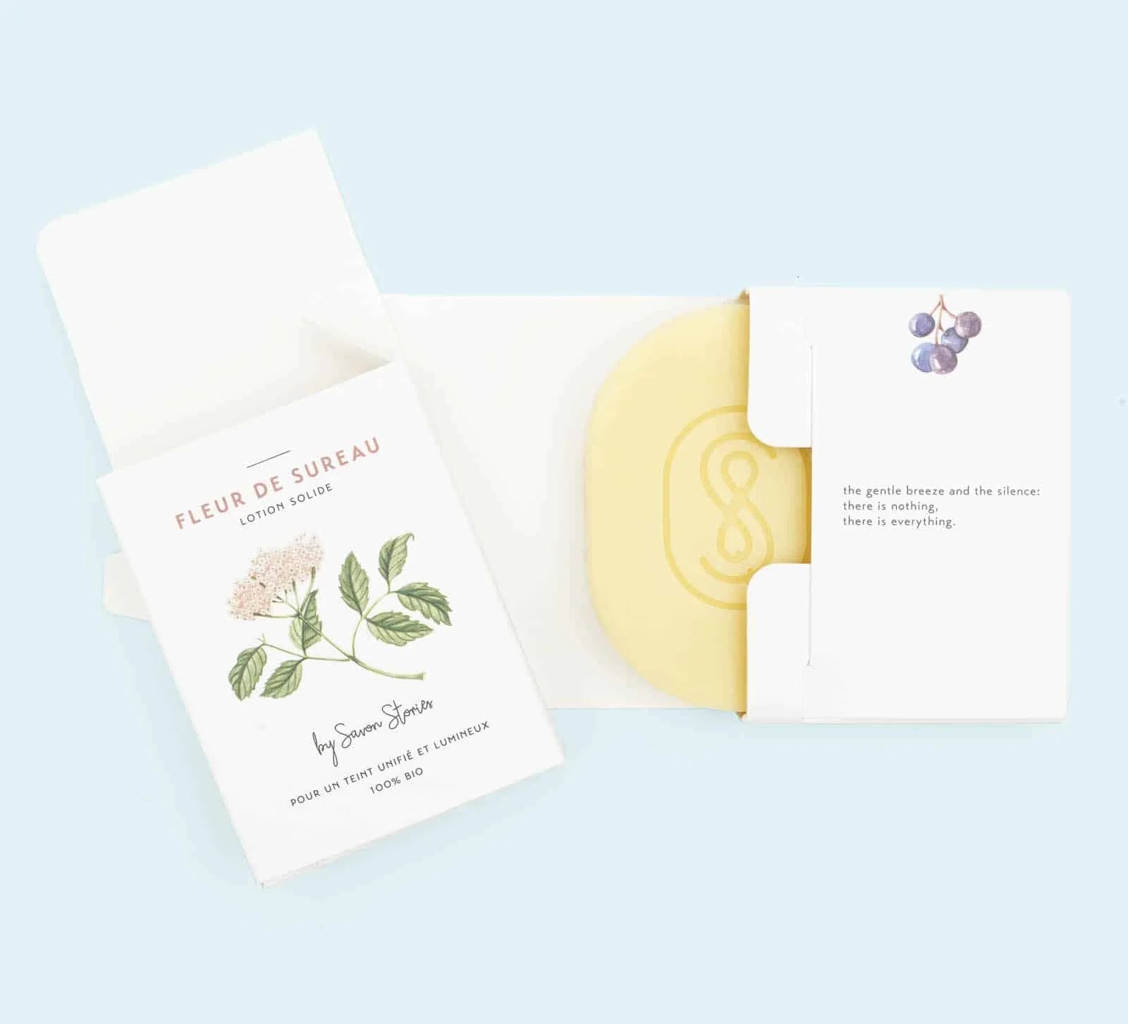 Baume Solide Fleur de Sureau 25g - Zeste d'Évidence