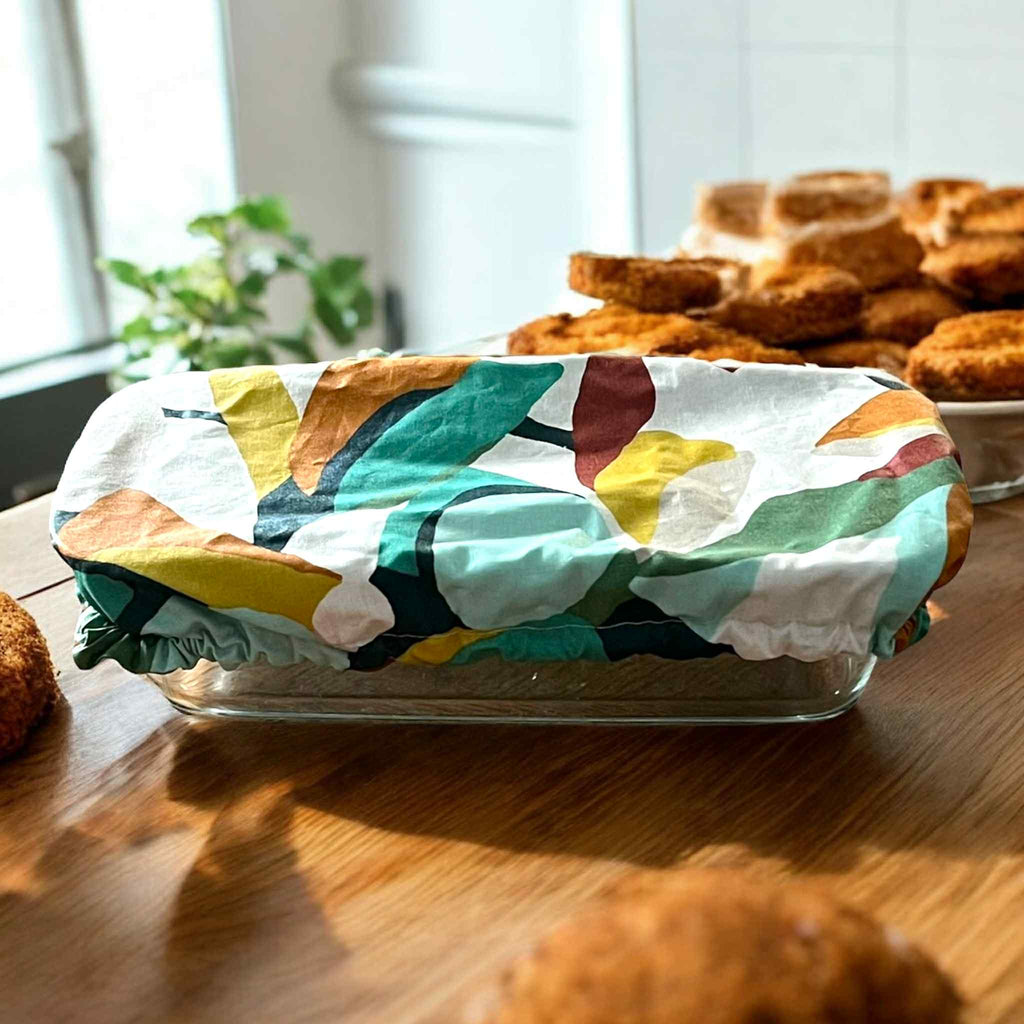 Couvre-cake en tissu Caraço