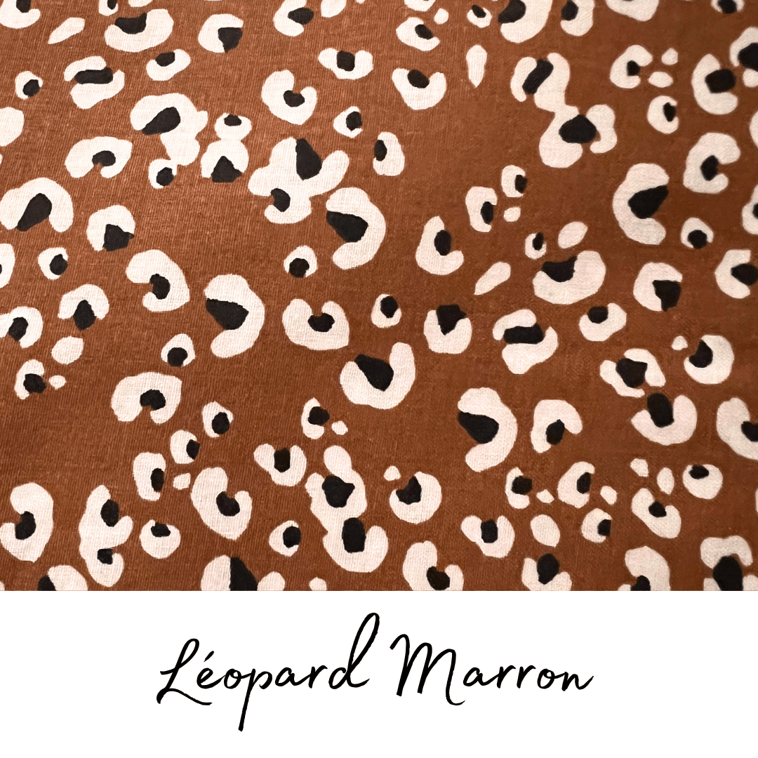 Bourse à cosmétique solide - Zeste d'Évidence