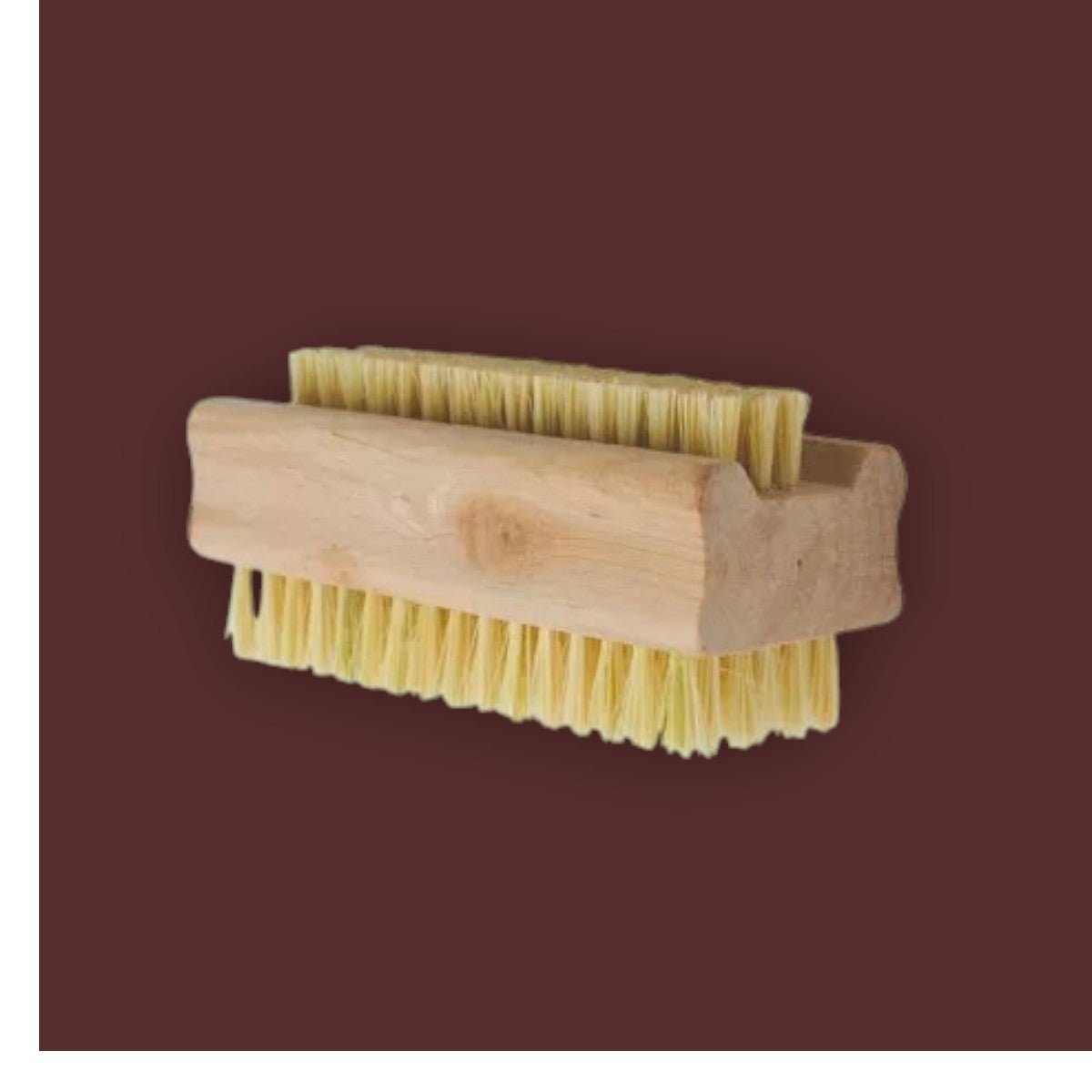 Brosse à ongles en bois de hêtre FSC - Zeste d'Évidence