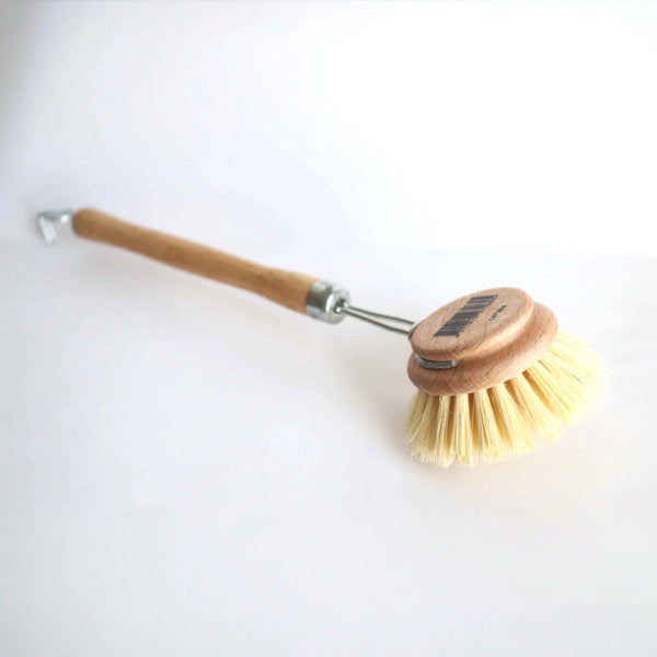Brosse à vaisselle rechargeable - Zeste d'Évidence