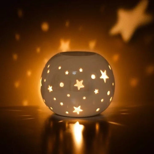 Brûle - parfum photophore pour fondants ou parfums à diffuser - Zeste d'Évidence
