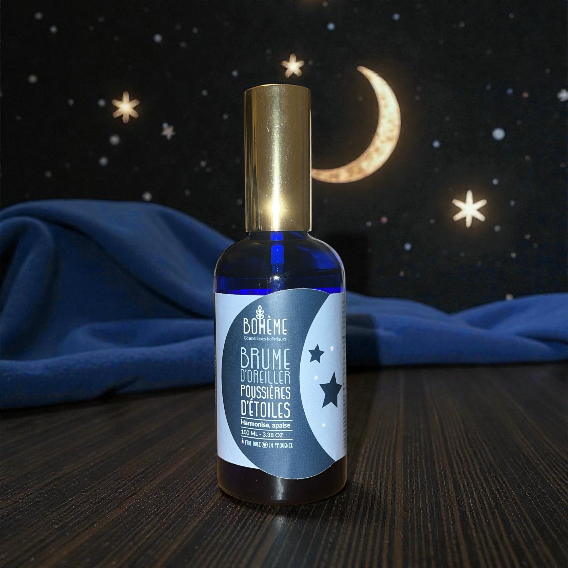 Brume d’Oreiller Poussière d’Étoiles - Bohème Cosmétiques - Zeste d'Évidence