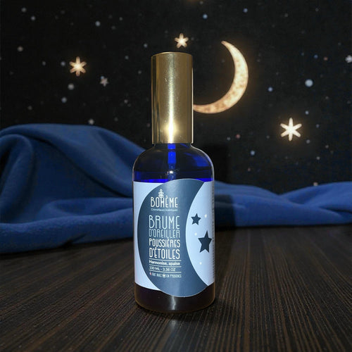Brume d’Oreiller Poussière d’Étoiles - Bohème Cosmétiques - Zeste d'Évidence