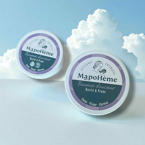 Baume Corps Multi-Usages Naturel – Mapohème