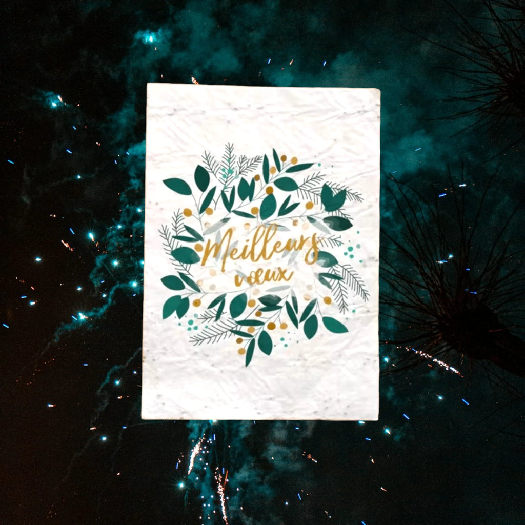 Carte à planter - Zeste d'Évidence