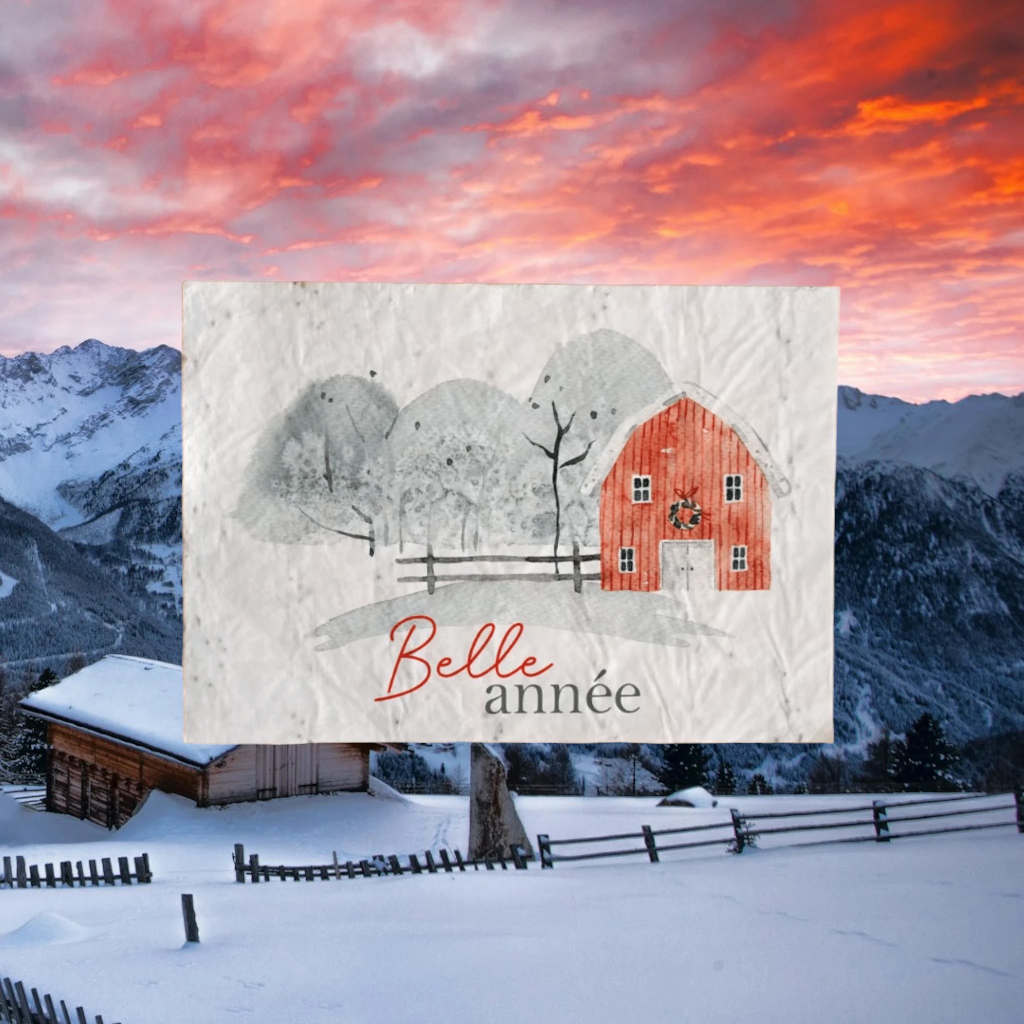 Carte à planter Belle Année