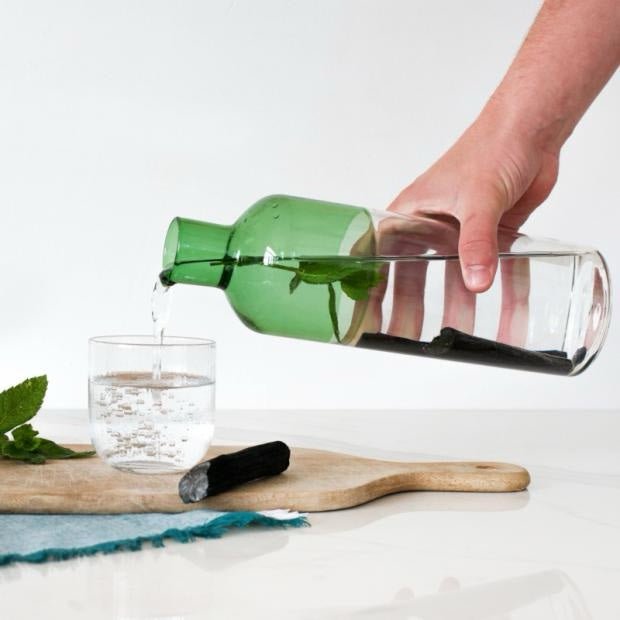 Charbon binchotan filtrant - Zeste d'Évidence