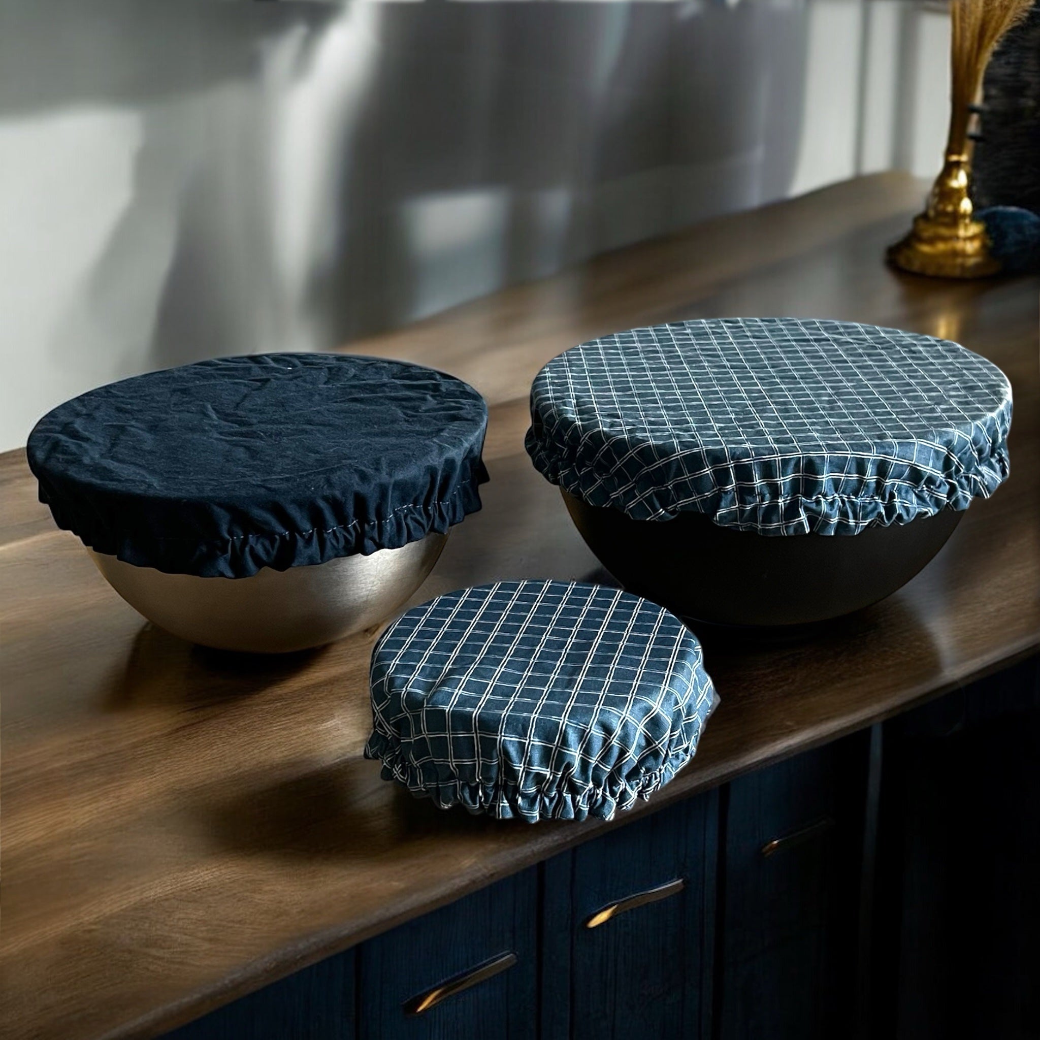 Charlottes alimentaires enduites réversibles - Zeste d'Évidence