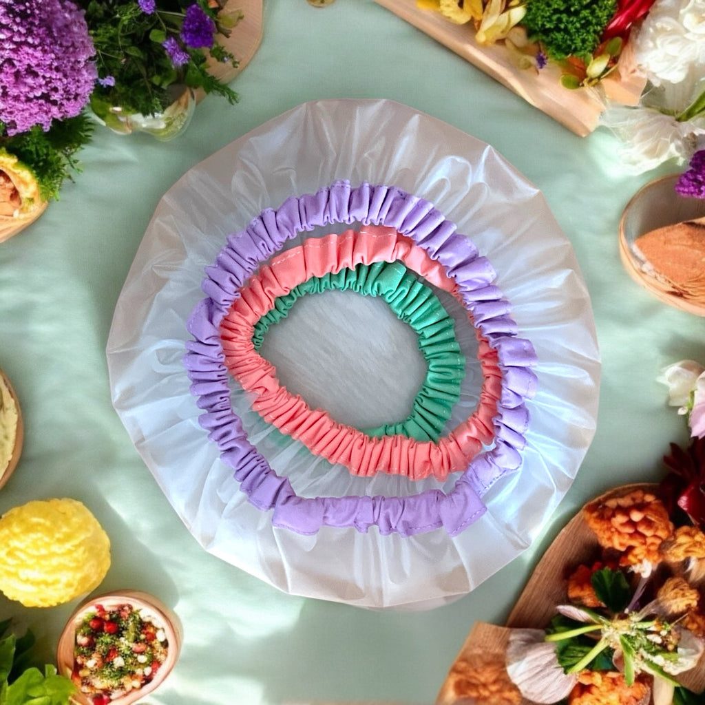 Charlottes alimentaires transparentes - Zeste d'Évidence