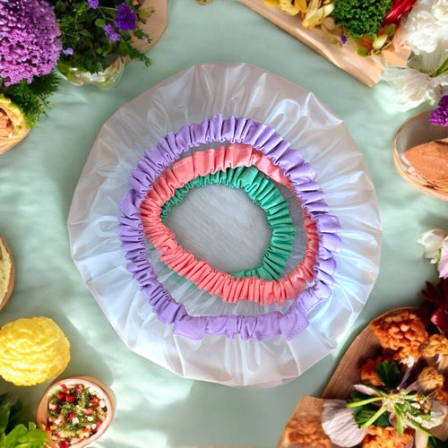 Charlottes alimentaires transparentes - Zeste d'Évidence