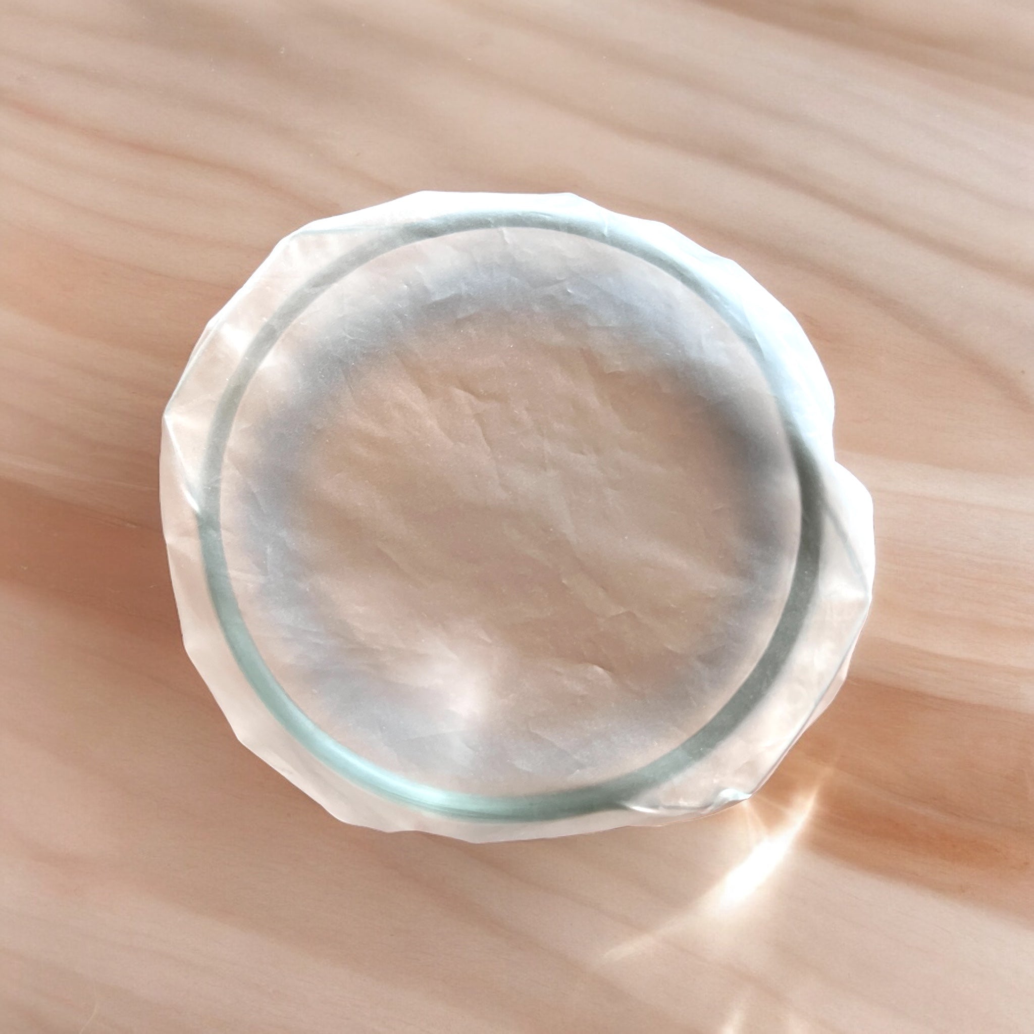 Charlottes alimentaires transparentes - Zeste d'Évidence