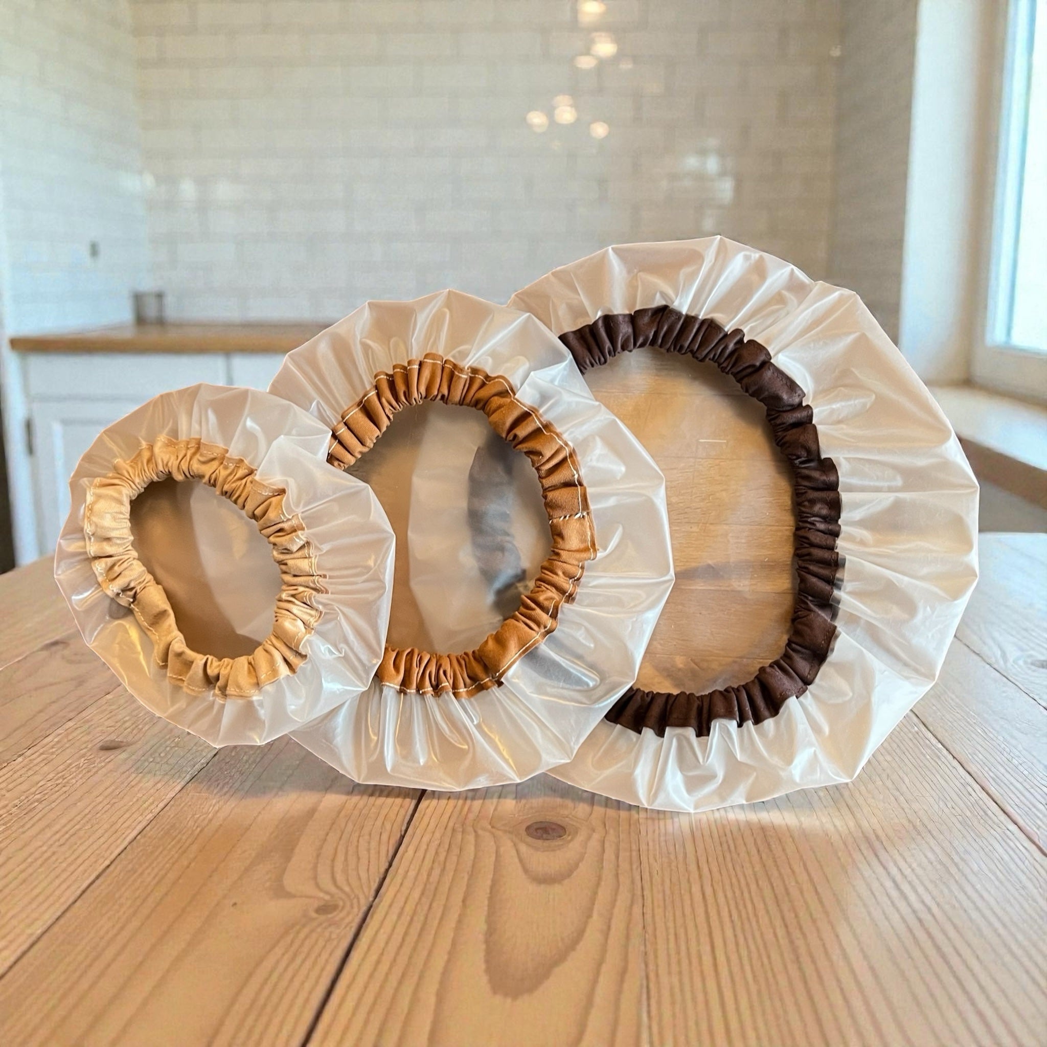 Charlottes alimentaires transparentes - Zeste d'Évidence