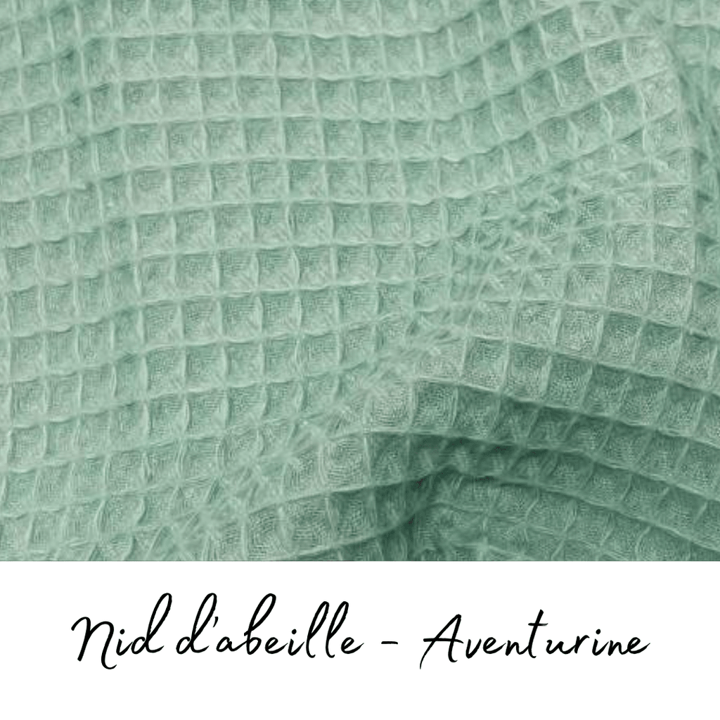 Chiffon de ménage en nid d'abeille - Zeste d'Évidence