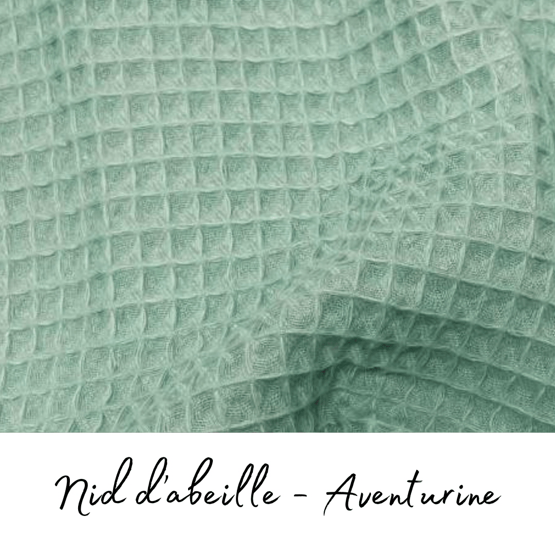 Chiffon de ménage en nid d'abeille - Zeste d'Évidence