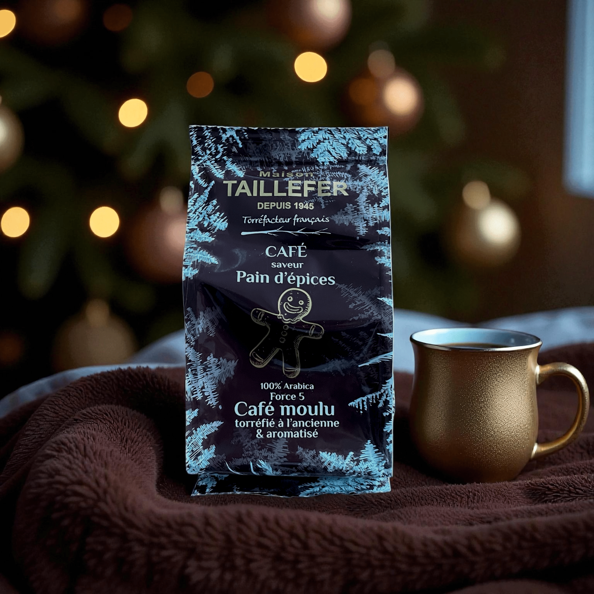 Coffret Café Zéro Déchet x Maison Taillefer - Zeste d'Évidence