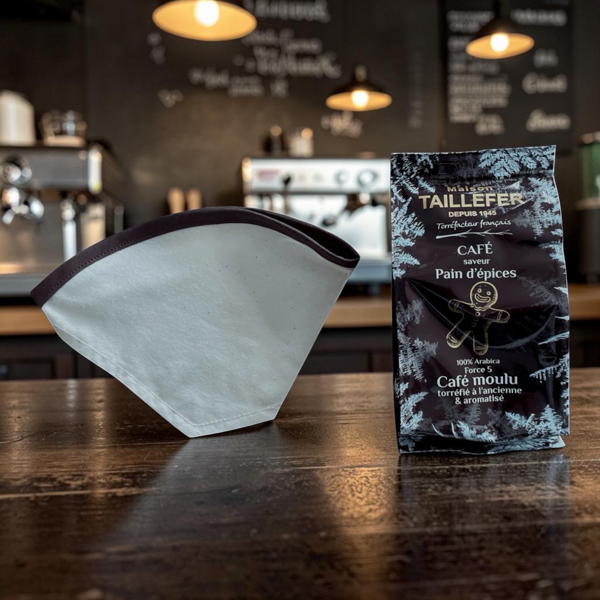 Coffret Café Zéro Déchet x Maison Taillefer - Zeste d'Évidence