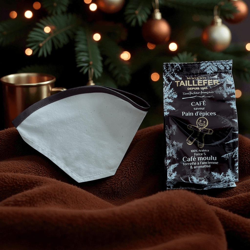 Coffret Café Zéro Déchet x Maison Taillefer - Zeste d'Évidence