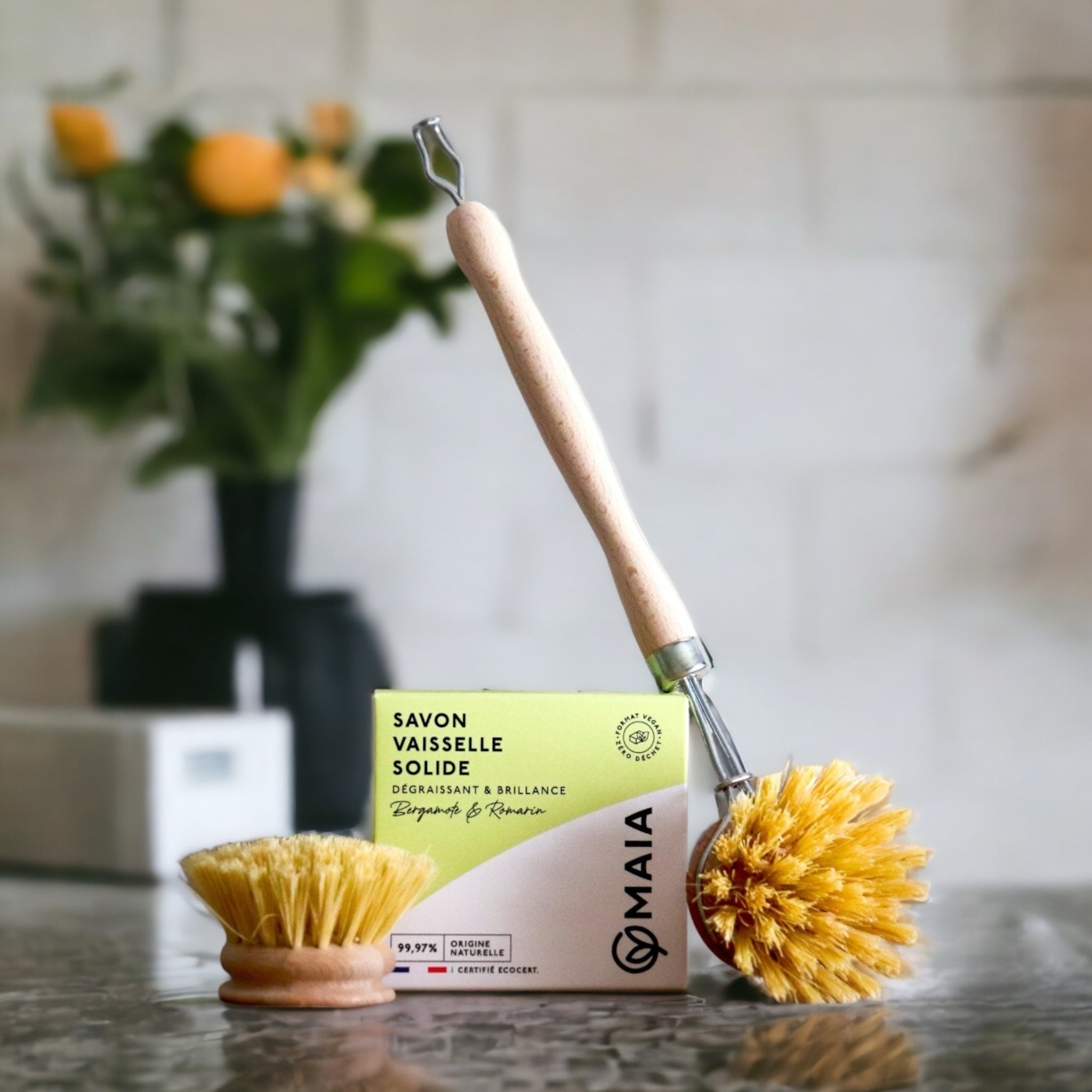 Coffret découverte Vaisselle Zéro - Déchet - Zeste d'Évidence