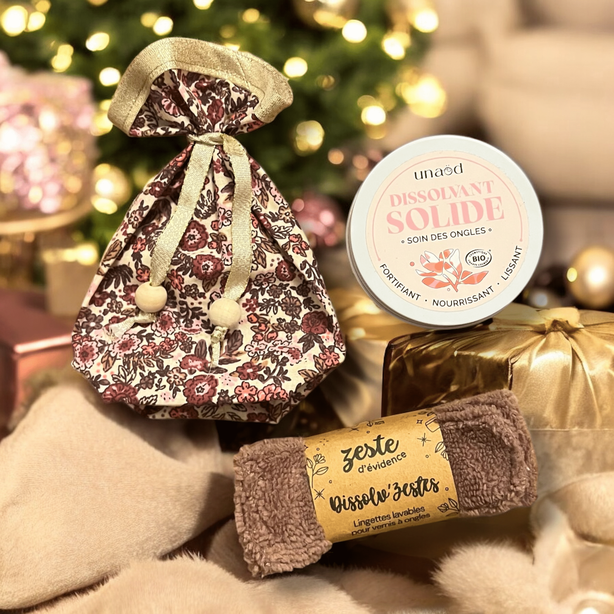 Coffret Ongles Zéro Déchet - Zeste d'Évidence