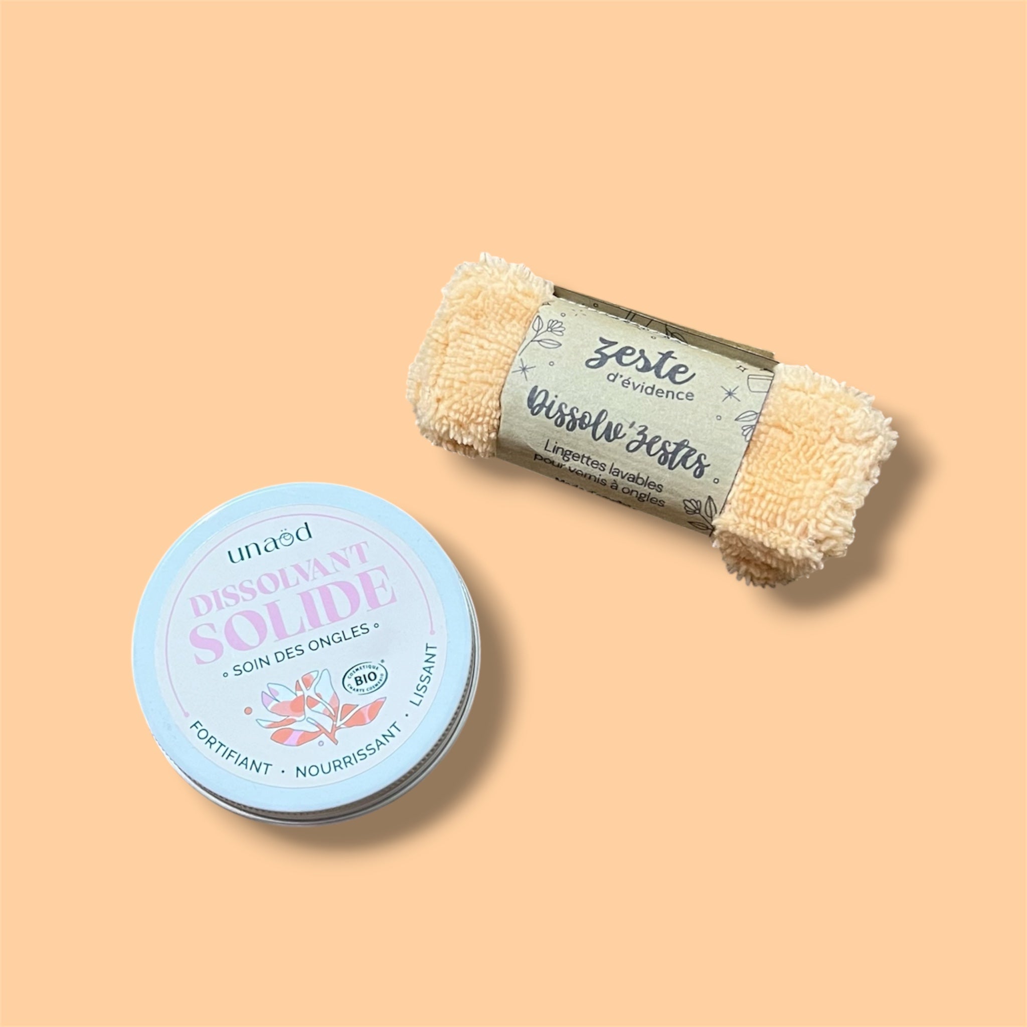Coffret Ongles Zéro Déchet - Zeste d'Évidence