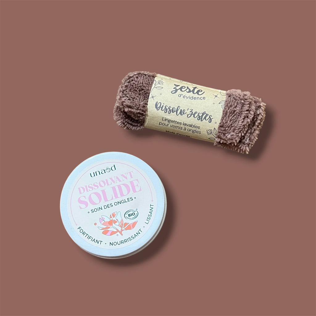 Coffret Ongles Zéro Déchet - Zeste d'Évidence