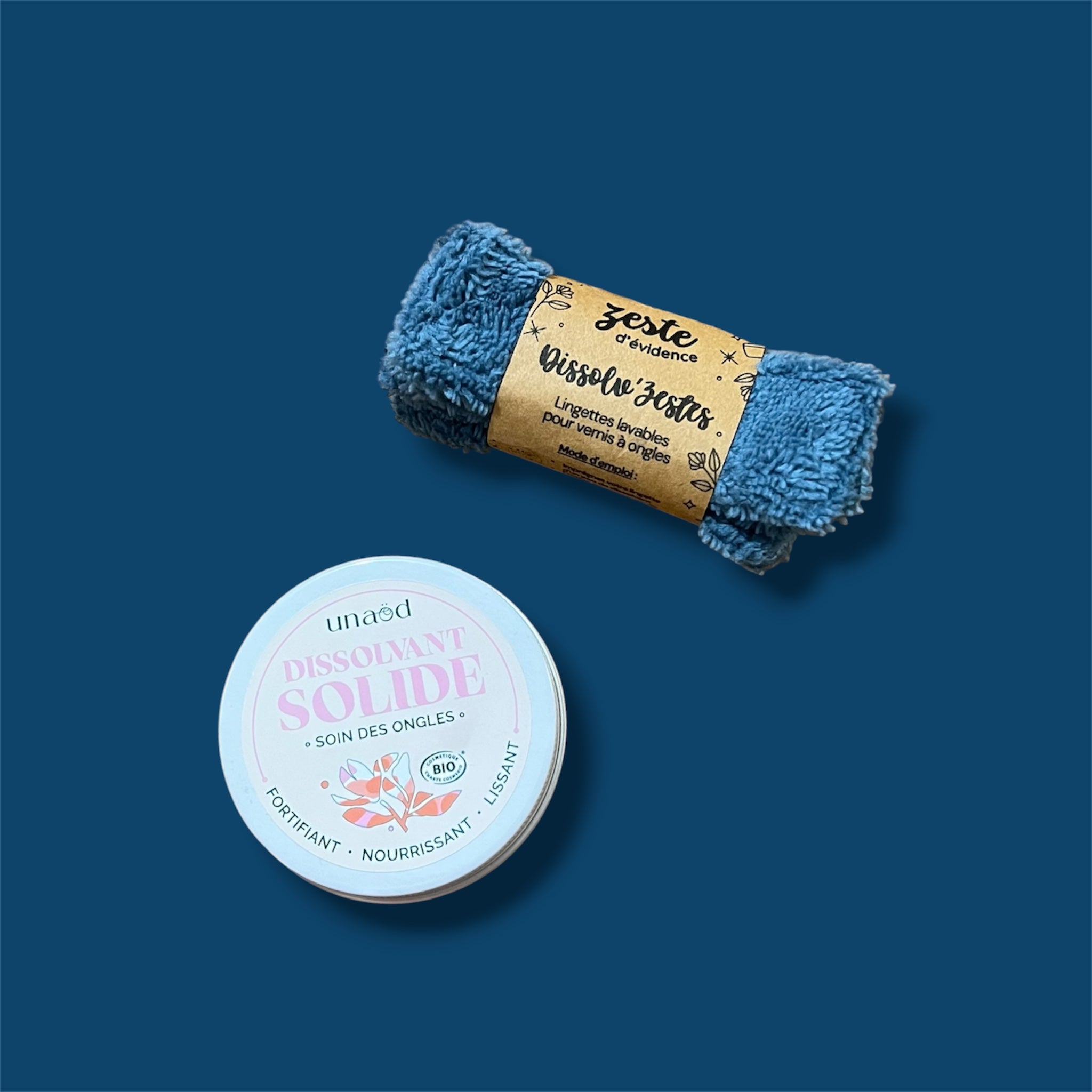 Coffret Ongles Zéro Déchet - Zeste d'Évidence